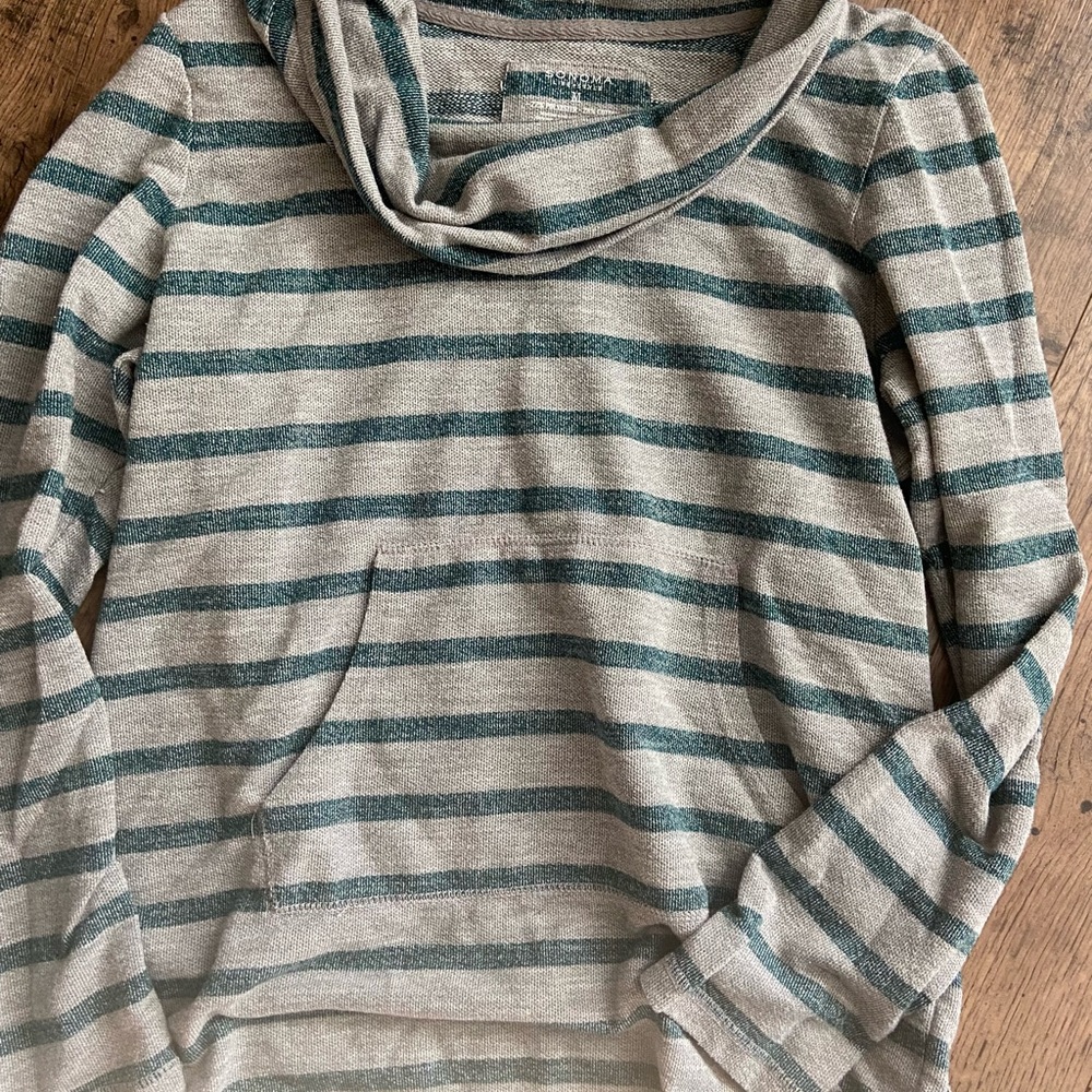 Sonoma cowl neck shirt